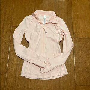Pink Lululemon define/bbl jacket